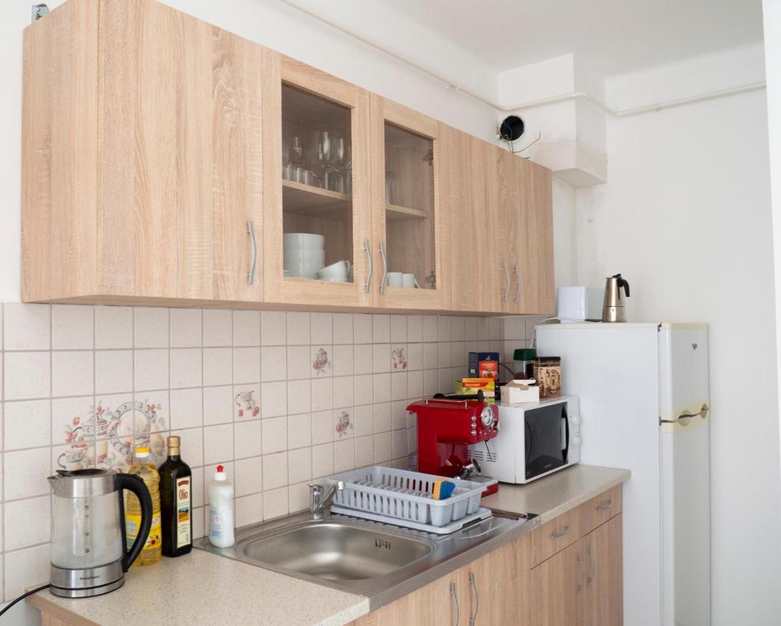 Keramikart-Wohnung Pécs Zewnętrze zdjęcie